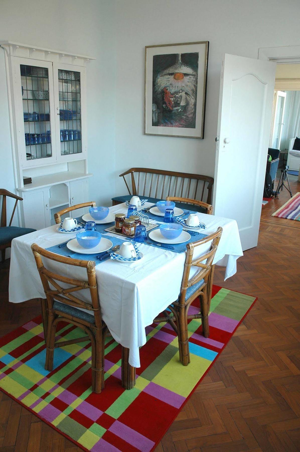Blue On Blue Bed And Breakfast St James Exteriör bild